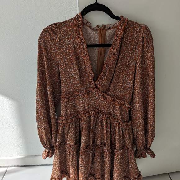 honey brown dress 🍯🤎 - Picture 7 of 10